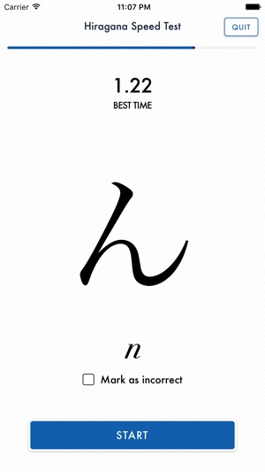 Hiragana Speed Test, Kana Memorization(圖3)-速報App