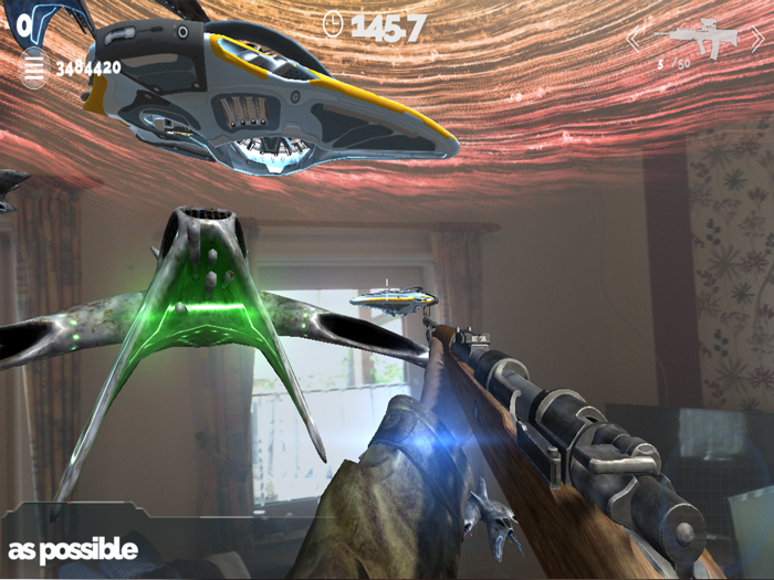 SpaceShooter - AugmentedReality PRO