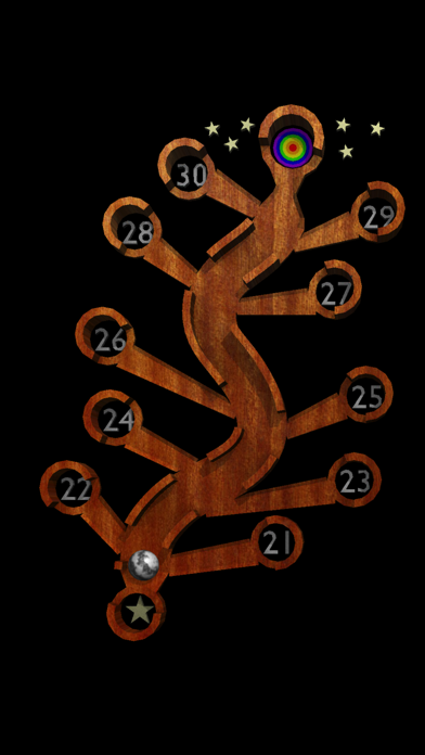 Labyrinth Lunacy: Roller Coaster Marble Maze screenshot 3