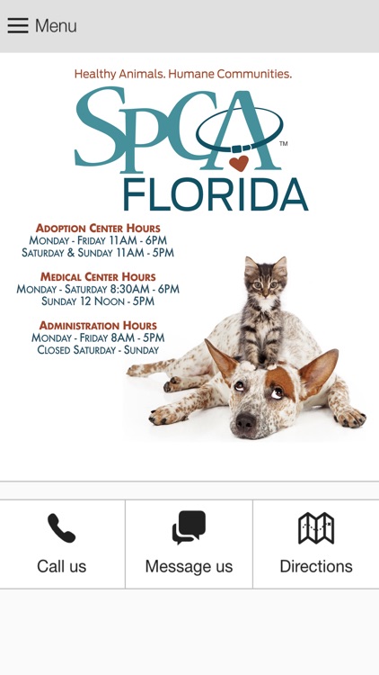 Adopt a Cat  SPCA Florida