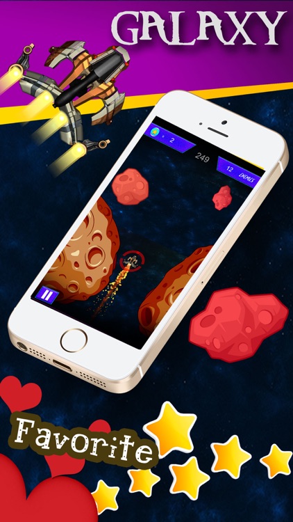 Galaxy Attack - Wars Alien Shooter Heroes of Star