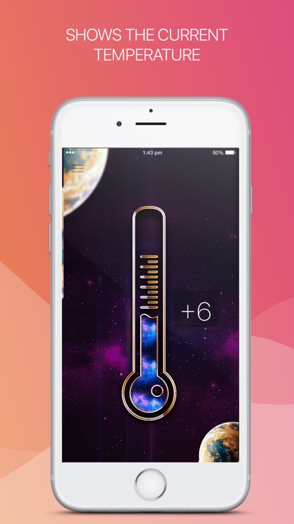 Thermo - Current Temperature in Celsius