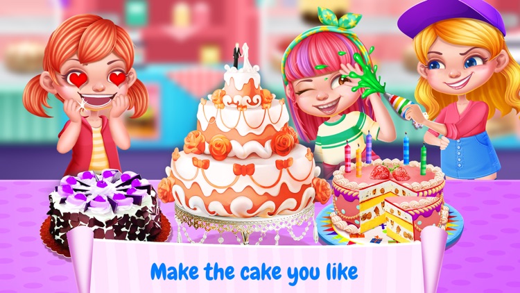 Cake Maker! Best Food Sweet Cooking Games