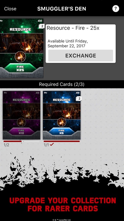 Star Wars™: Card Trader