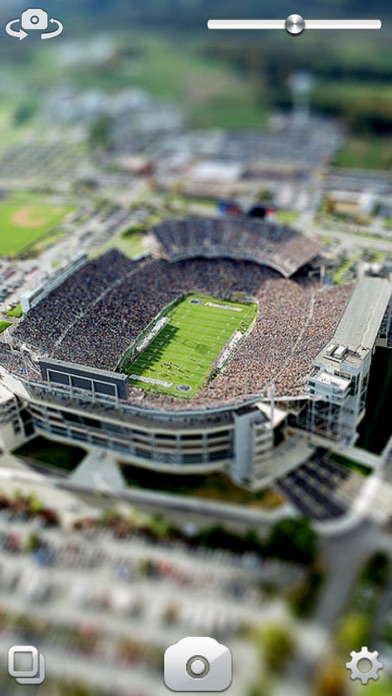 Tilt Shift Camera Pro screenshot1