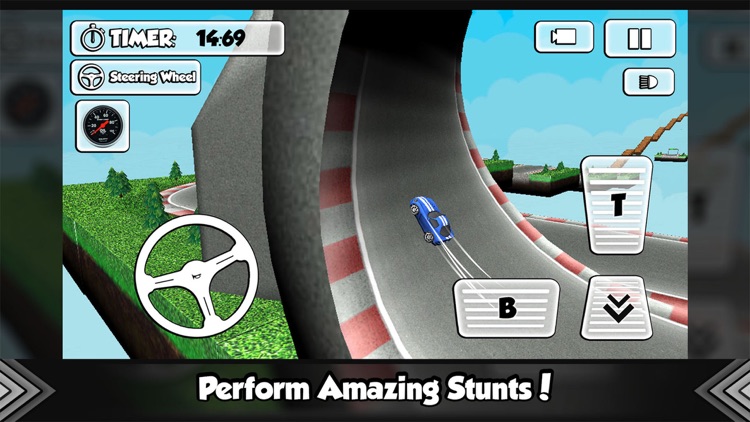 Dangerous Roads: Top Speed Driving Game