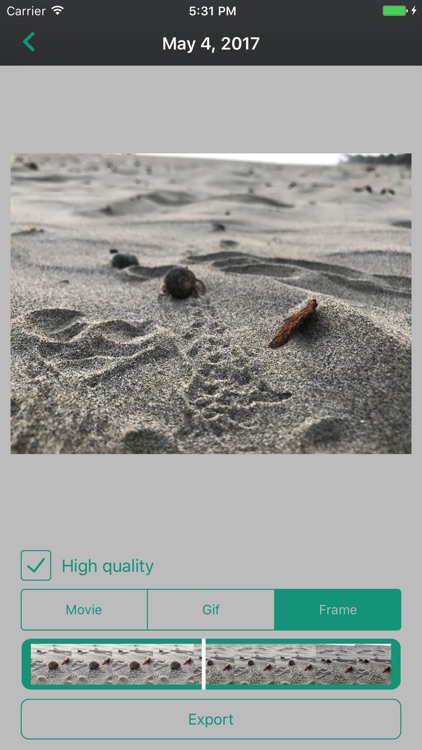 MyLivePhoto - Convert Live Photo - GIF Frame Movie