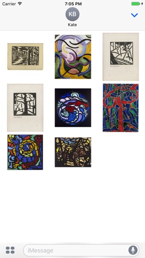 Jacoba Van Heemskerck Artworks Stickers(圖2)-速報App