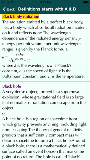 Physics Chemistry Abbr & Defs(圖4)-速報App