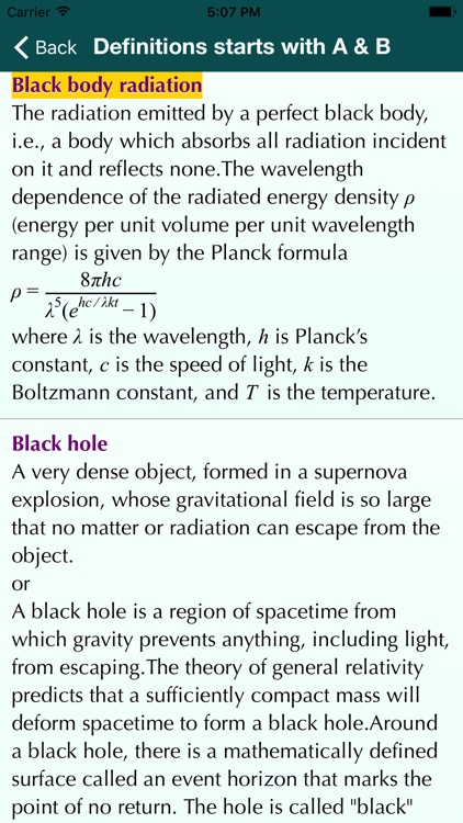 Physics Chemistry Abbr & Defs screenshot-3