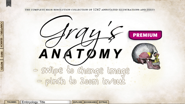 Gray's Anatomy Premium Edition(圖1)-速報App