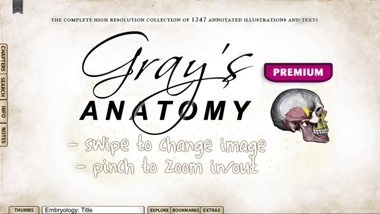 Gray's Anatomy Premium Edition screenshot-0