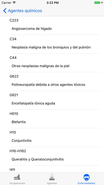 Enfermedades Laborales Pro screenshot-4