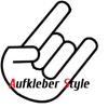 Aufkleber-style