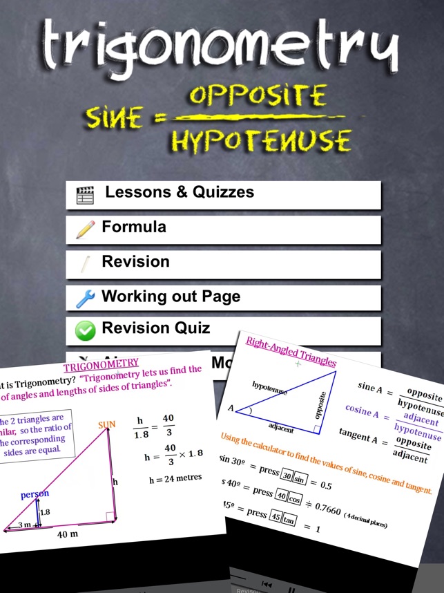 Trigonometry Mathematics(圖1)-速報App