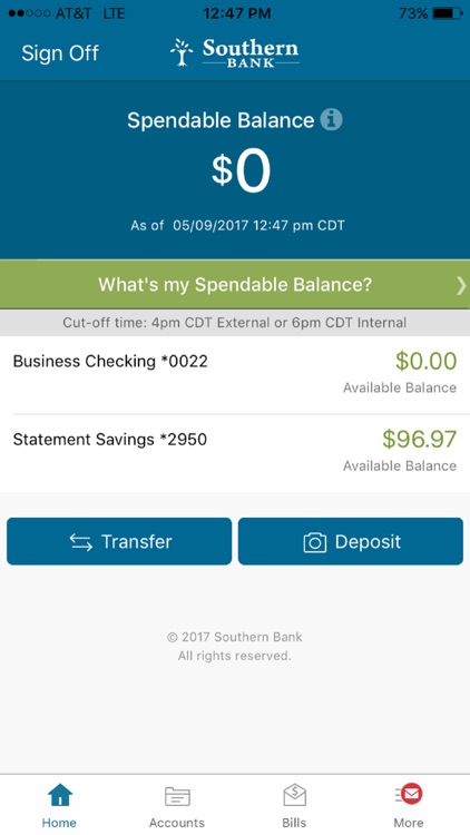 Southern Bank