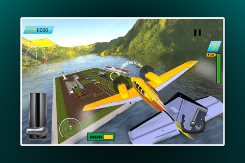 Airplane Flight Simulator-Aviation Pilot Adventure screenshot 3