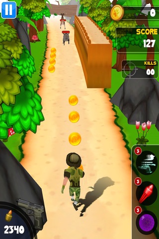 Wild Run : A Hunting Game screenshot 2