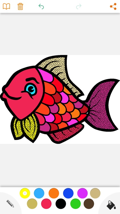 Colorfy Kids - Coloring book for the younger ones