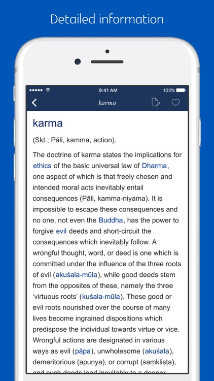 Buddhism Dictionary - combined version screenshot-1