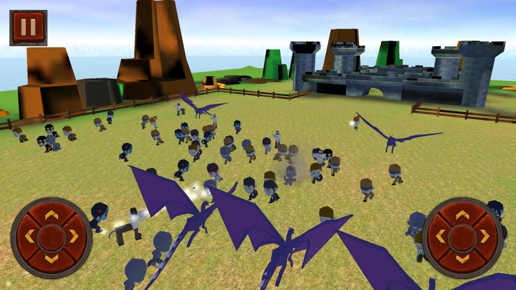 Epic Lords Battle Simulator- War of Flying Dragons