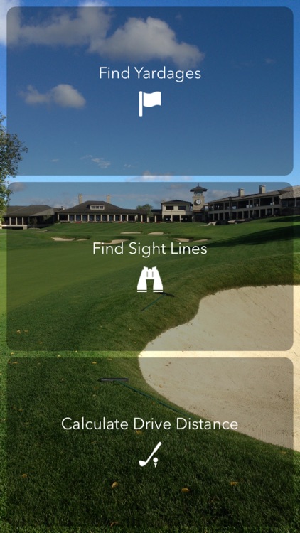 Golf Sight: Slope-Adjusted Rangefinder screenshot-3