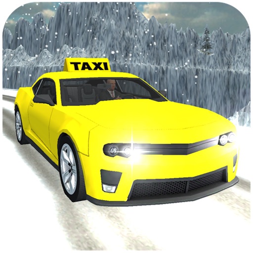 Uphill Taxi Driver Simulation Game - Pro icon