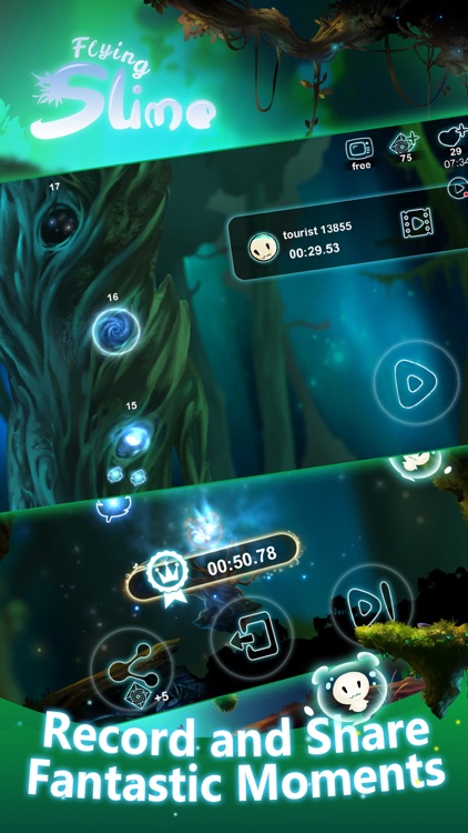 Flying Slime screenshot-3