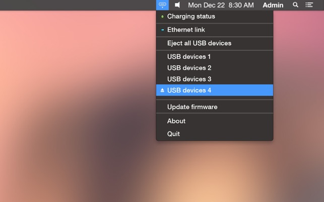 Moshi USB-C Dock Utility(圖2)-速報App