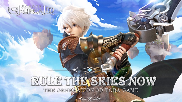 Heroes of Skyrealm-The Last Guardian.