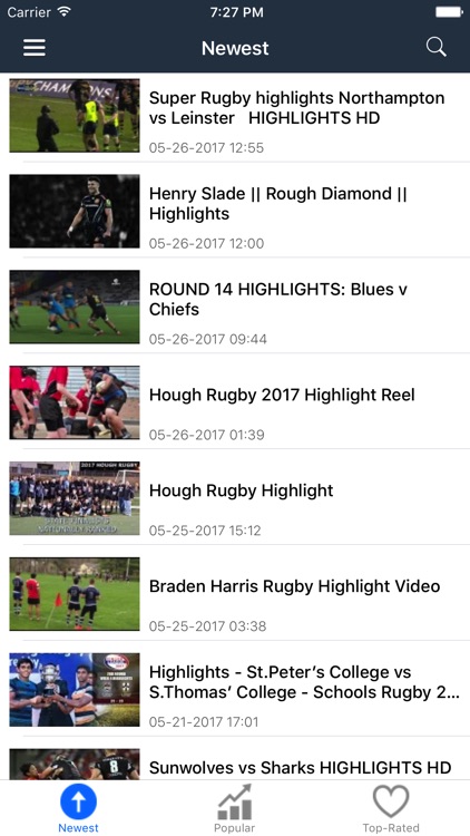 Rugby News Now - Union, League & World Cup Updates screenshot-3