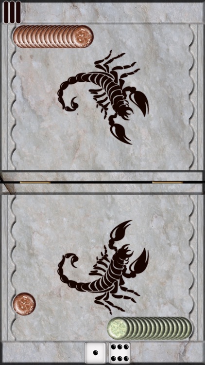 Narde Backgammon Long+