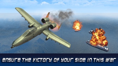 F18 Carrier Airplane Flight Simulator Screenshot 4