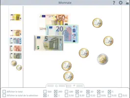 Game screenshot Outils pour l’école : La monnaie apk