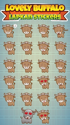 Sticker Me Lovely Buffalo(圖1)-速報App