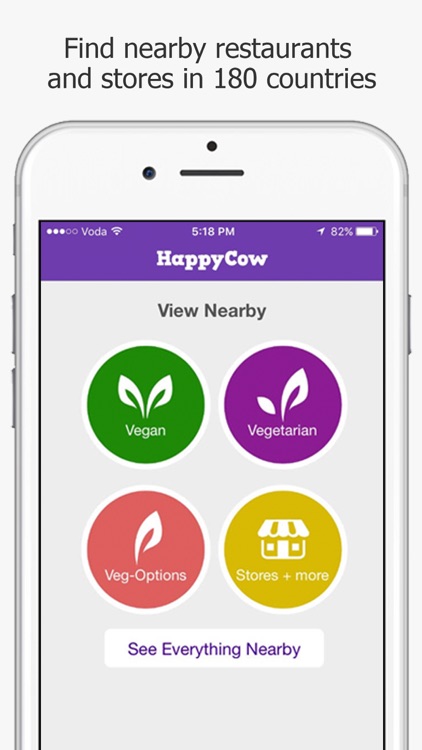 HappyCow Vegan / Vegetarian Restaurant Guide screenshot-3