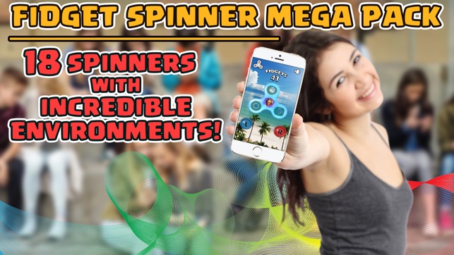 Fidget Spinner - President Faces Spinny Tappy Game(圖2)-速報App