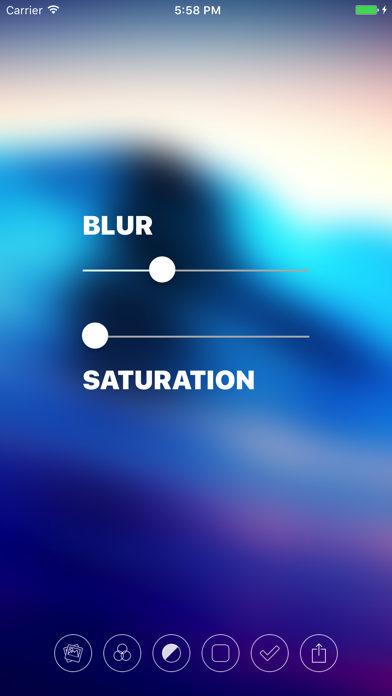 Blur Studio - Create Beautiful Wallpapers Screenshot 4