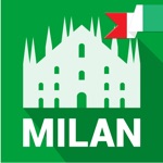 My Milan - Audio-guide  map with sights - Italy