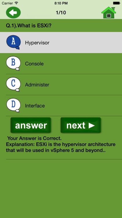 VMWare VCP 5 Exam 510 screenshot-3