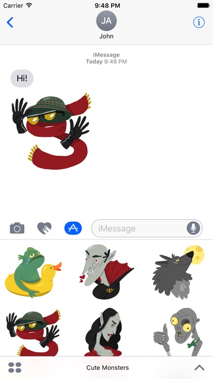 Cute Monster Pack