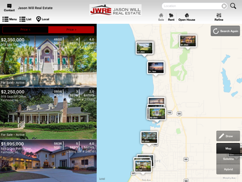 Jason Will Real Estate for iPad screenshot 2