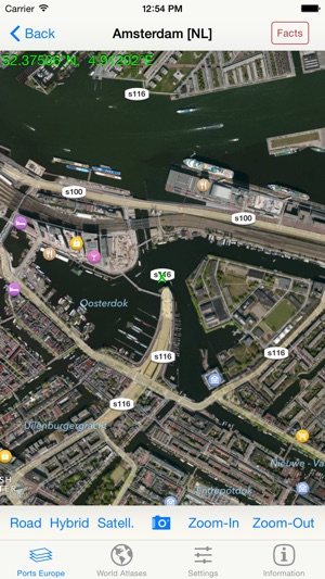 Cruise Ports -Europe  Zoomable Atlas(圖4)-速報App