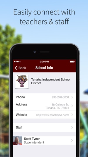 Tenaha ISD(圖2)-速報App