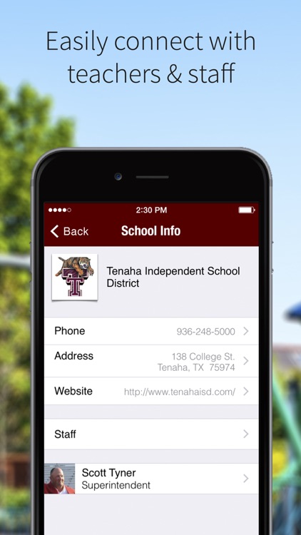 Tenaha ISD