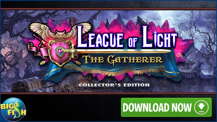 League of Light: The Gatherer - Hidden Objects screenshot-4