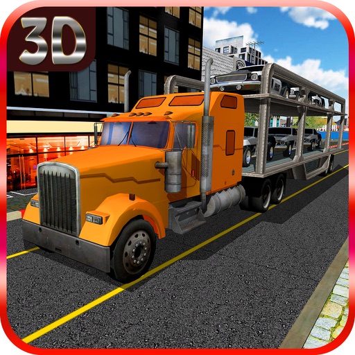 Police Cars Transporter Truck – Cargo Simulator iOS App