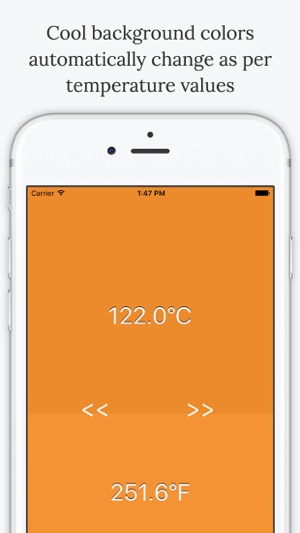 Unit converter for temperature: without typing(圖3)-速報App