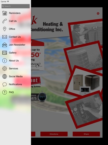 Lusk Heating screenshot 2