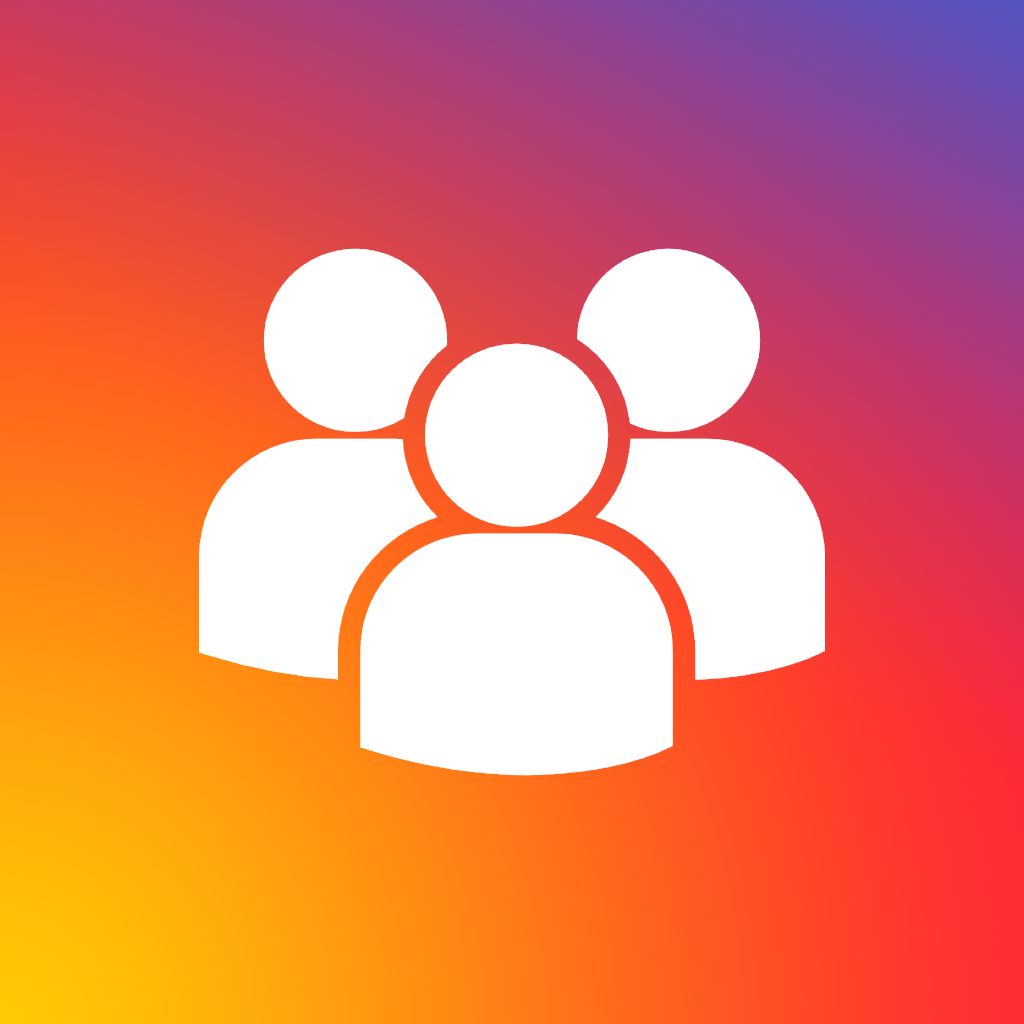 app icon - instagram followers tracker app